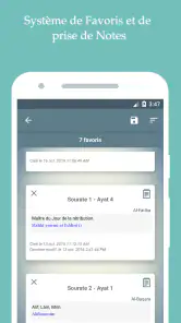 Islam: Le Coran en Français screenshot