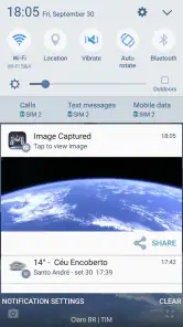 ISS Live Now: Terre en direct screenshot