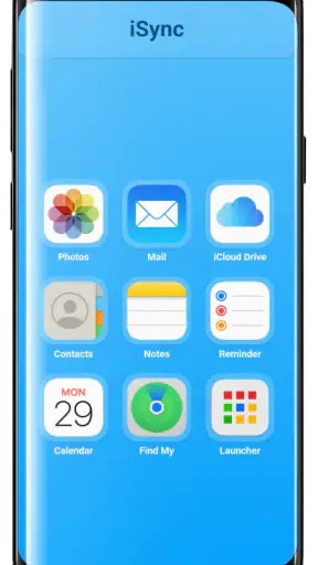 iSync Premium: All iCloud Apps screenshot 1