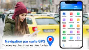 Itinéraire Carte La navigation screenshot 1