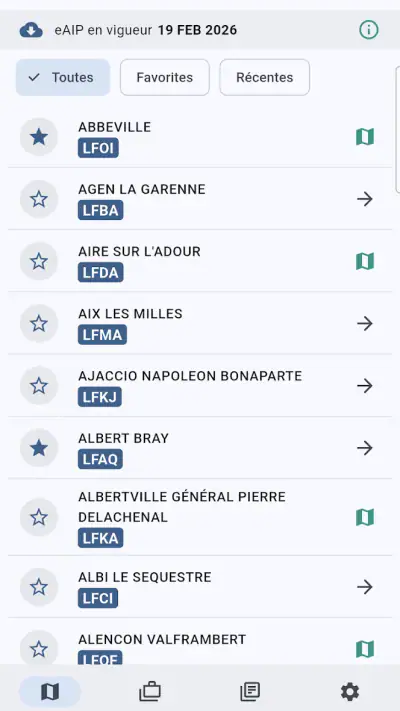iVAC - Cartes VAC, IAC, ULM screenshot 1