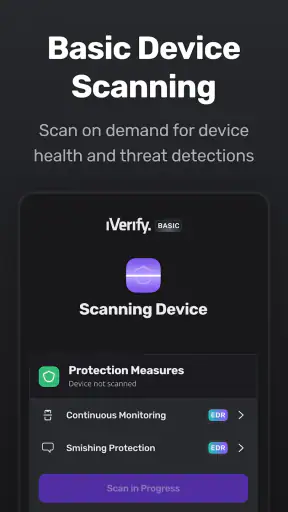 iVerify Basic screenshot 1