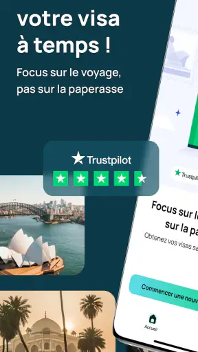 iVisa: ETA, eVisa, ESTA, Visa screenshot 1