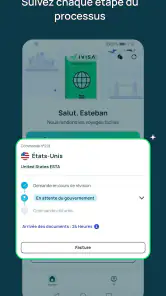 iVisa: ETA, eVisa, ESTA, Visa screenshot
