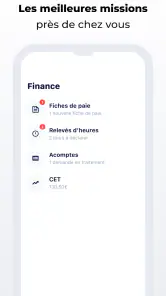iziwork - offres d'emploi screenshot