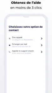 iziwork - offres d'emploi screenshot