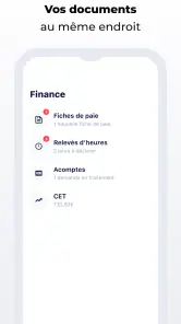 iziwork - offres d'emploi screenshot