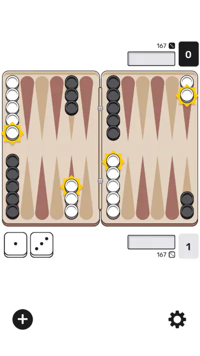 Jacquet (Backgammon) screenshot 1