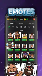 Jawaker Tarneeb, Hand & Trix screenshot