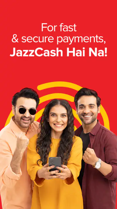 JazzCash - Your Mobile Account screenshot 1