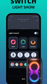 JBL PartyBox screenshot