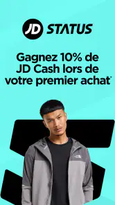 JD STATUS screenshot