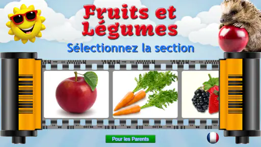 Je découvre: fruits et légumes screenshot