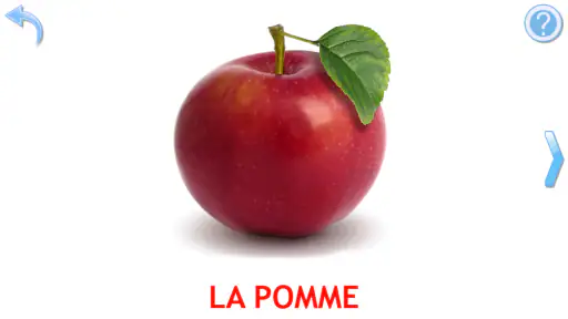 Je découvre: fruits et légumes screenshot