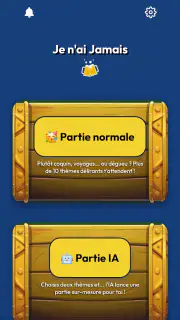 Je n’ai Jamais – IA version screenshot 5
