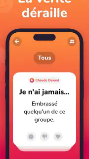 Je N'ai Jamais - Jeux Soiree screenshot 2