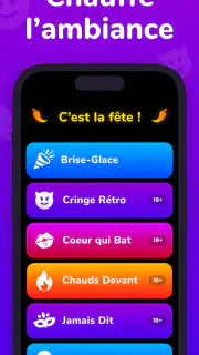 Je N'ai Jamais - Jeux Soiree screenshot 5