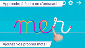 J'écris les lettres en cursive screenshot 1
