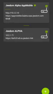 Jeedom App screenshot 6