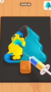 Jelly Dye : Jeu ASMR screenshot