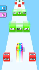 Jelly Run 2048 screenshot