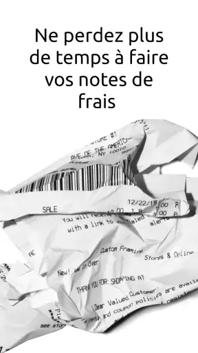 Jenji: notes de frais screenshot 1