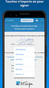 JetSign: Remplir et signer PDF screenshot