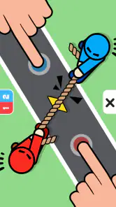 Jeu à deux joueurs : défi 1v1 screenshot