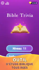Jeu biblique screenshot