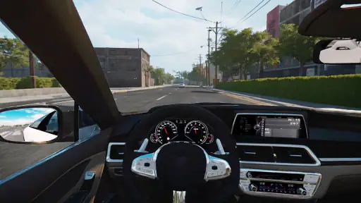 Jeu Conduite Automobile 2024 screenshot
