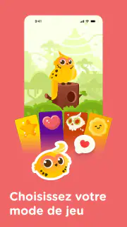 Jeu Couple & Quiz - LovBirdz screenshot 2