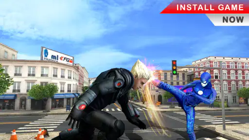 jeu de combat de super-héros screenshot