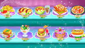 Jeu de cuisine pour enfants screenshot 1
