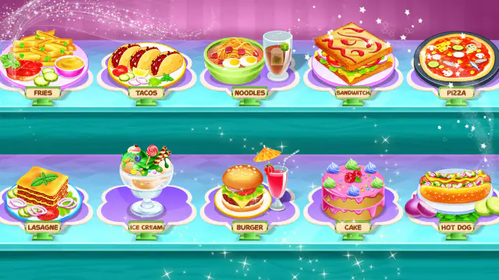 Jeu de cuisine pour enfants screenshot 1
