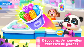Jeu de Glace de Petit Panda screenshot 1