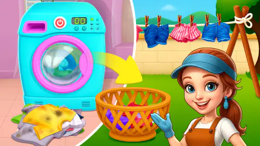 Jeu de ménage et d’ordre screenshot 5