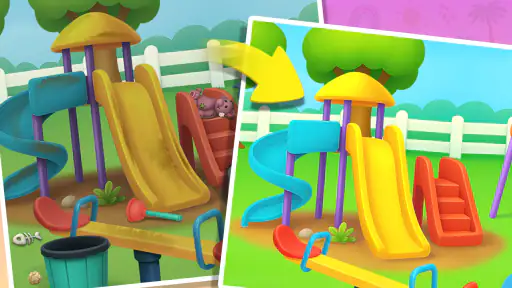 Jeu de ménage et d’ordre screenshot 7
