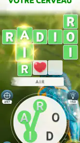 Jeu de Mots Croisés: Français screenshot