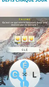 Jeu de Mots Croisés: Français screenshot