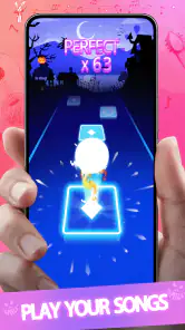 jeu de musique danse & hop screenshot