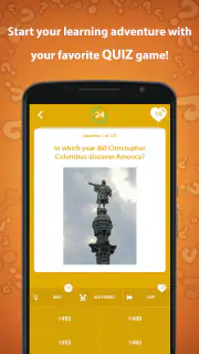 Jeu de quiz histoire screenshot 3