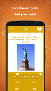 Jeu de quiz histoire screenshot 6