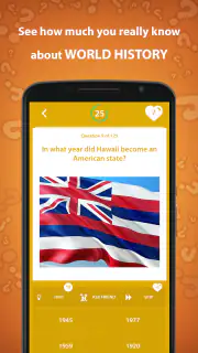 Jeu de quiz histoire screenshot 7