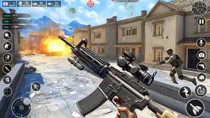 Jeu de Tir Anti-Terroriste screenshot 1