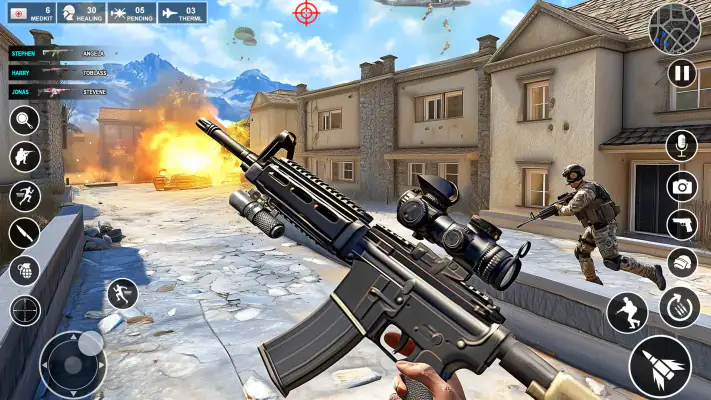 Jeu de Tir Anti-Terroriste screenshot 1