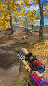 Jeu de tir de sniper sauvage screenshot