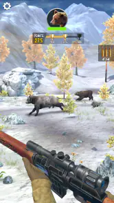 Jeu de tir de sniper sauvage screenshot