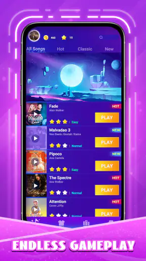 Jeu Magic Piano Music screenshot 1