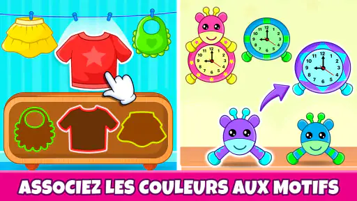 Jeu pour enfants & préscolaire screenshot