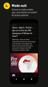 Jeune Afrique screenshot